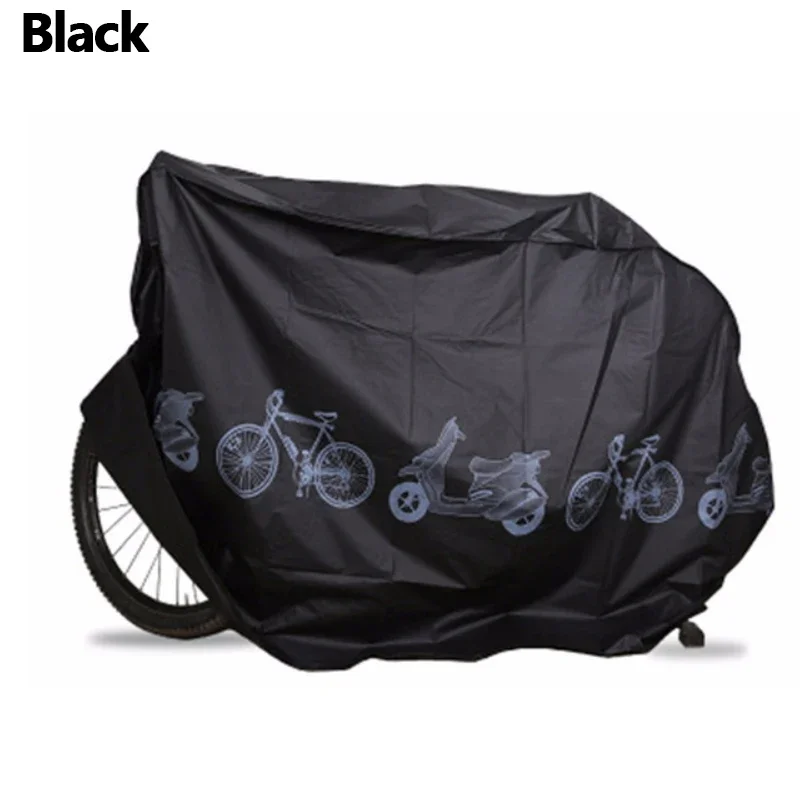 Durable Waterproof Outdoor Bicycle & Motorcycle Protection Cover - All-Season Dustproof & UV Shield