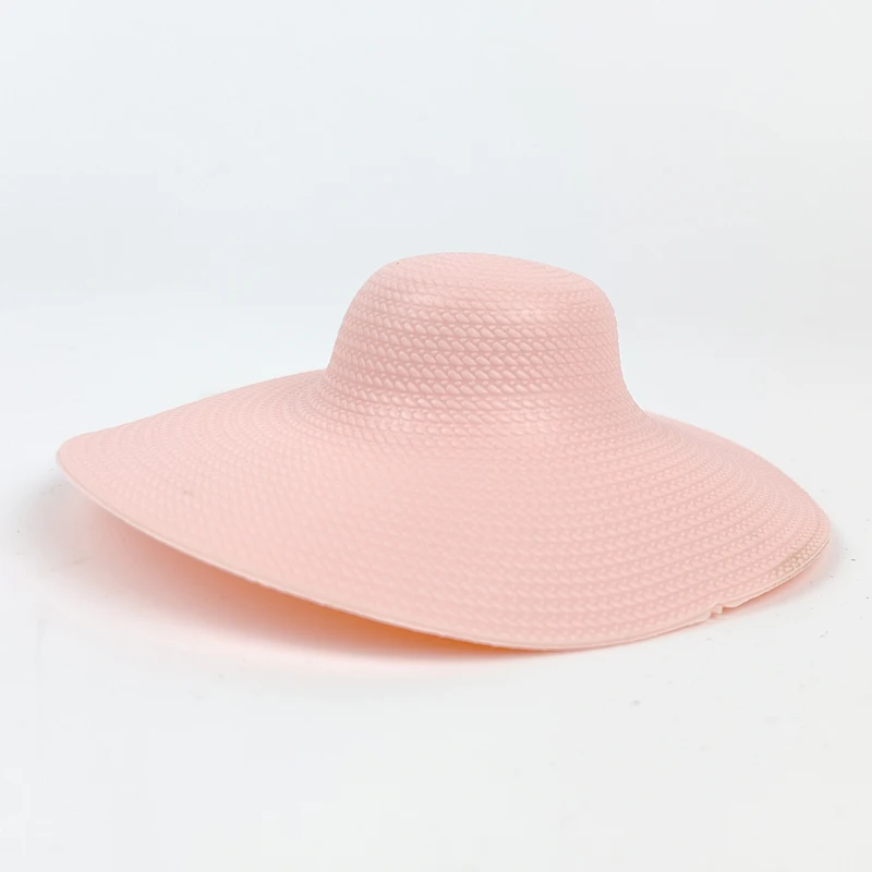 10Pcs Mini Cowboy Hat Plastic Mini Western Hat Cute Doll Hat Party Hats