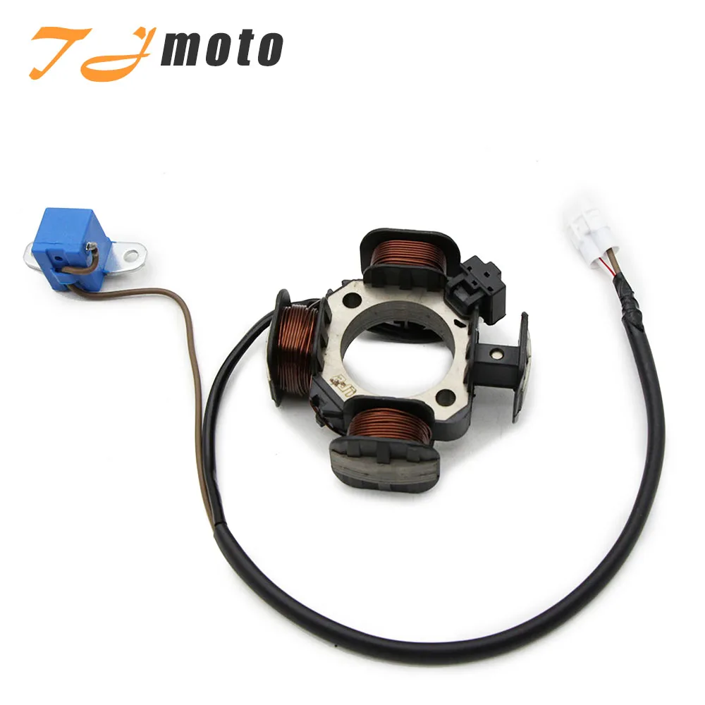 

Motorcycle Magneto Stator Coil For Suzuki 32101-43G00 LTZ50 Quadsport Z50 2x4 LTZ50Z Quadsport Z50 2x4 Special Edition