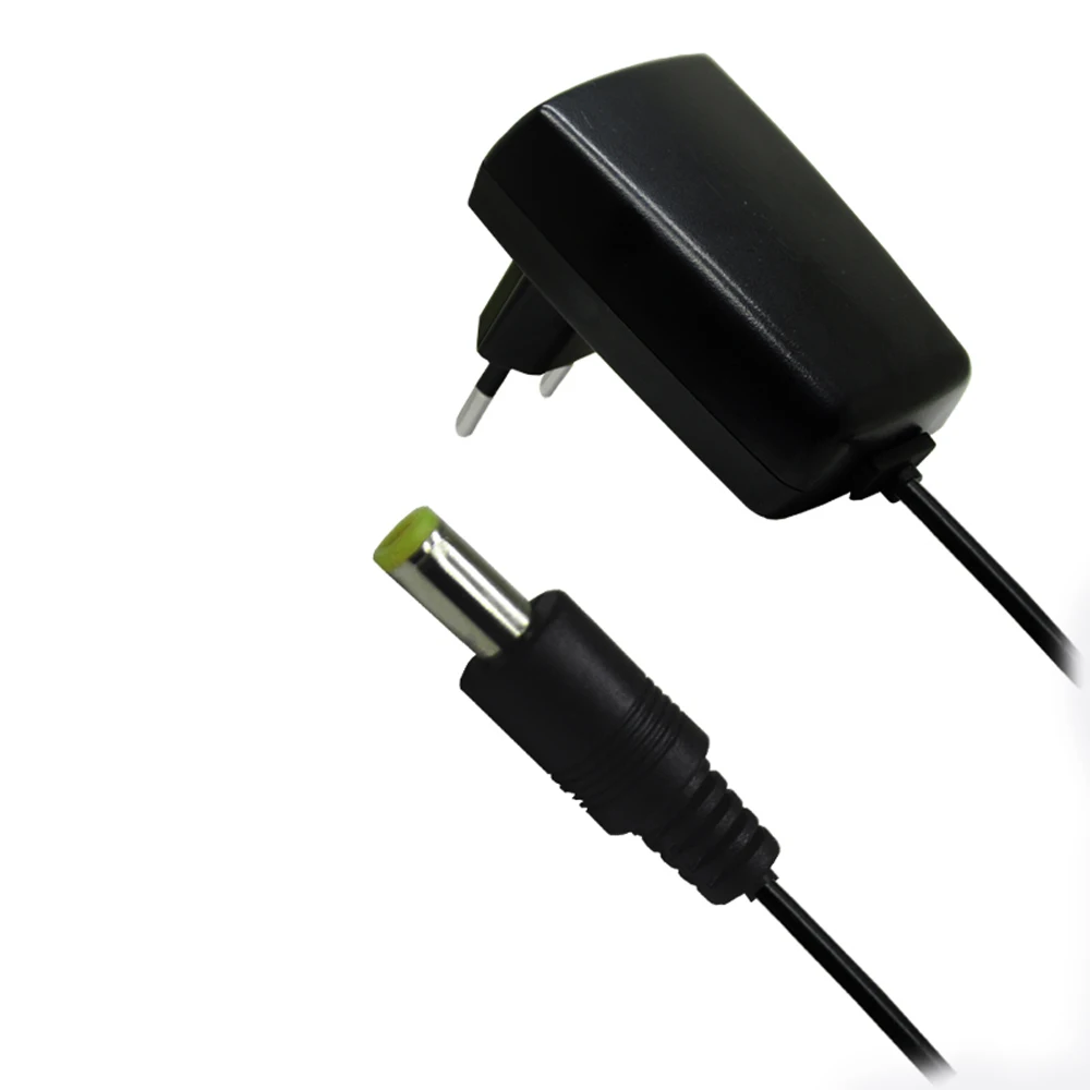EU Plug AC Adapter Power Supply for NES Game Console Charger AC100-245V 50Hz DC 9V 1A