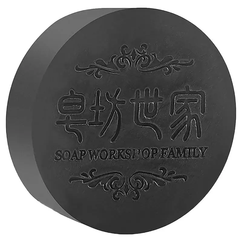 Hair Darkening Shampoo Soap Polygonum Multiflorum Bar Fast Effective