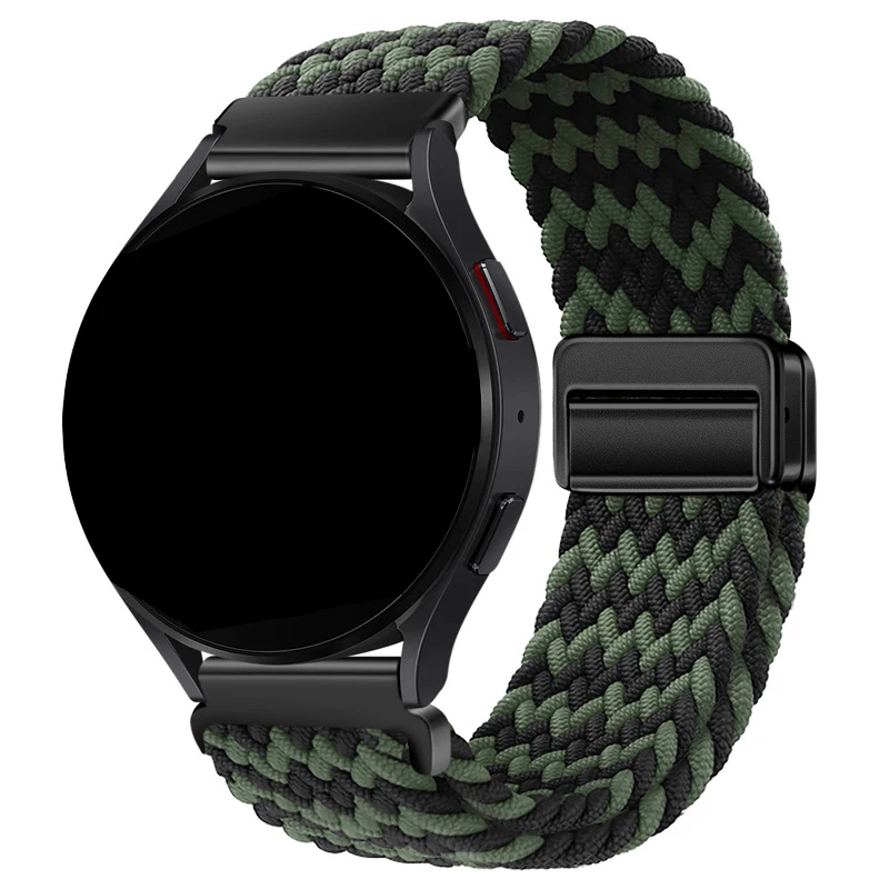 Braided Loop Watchband with Magnetic Clasp