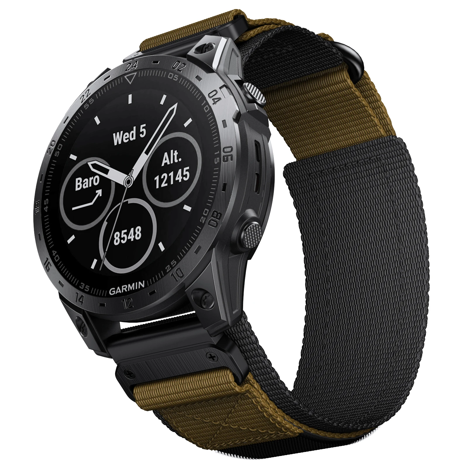 Nylon Loop Strap - Easy Fit Replaceable Wristband Belt