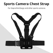  Chest Strap Mount Belt for Gopro Hero 9 8 7 6 5 4 Insta360 R X2 DJI OSMO Action Camera Harness for Go Pro SJCAM EKEN Accessories 