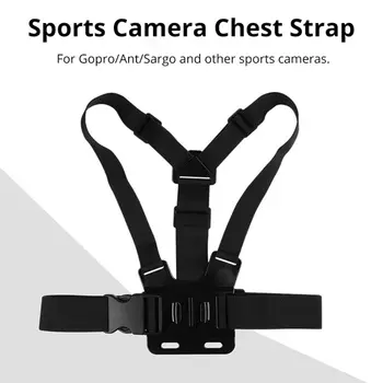 Chest Strap Mount Belt for Gopro Hero 9 8 7 6 5 4 Insta360 R X2 DJI OSMO Action Camera Harness for Go Pro SJCAM EKEN Accessories 2