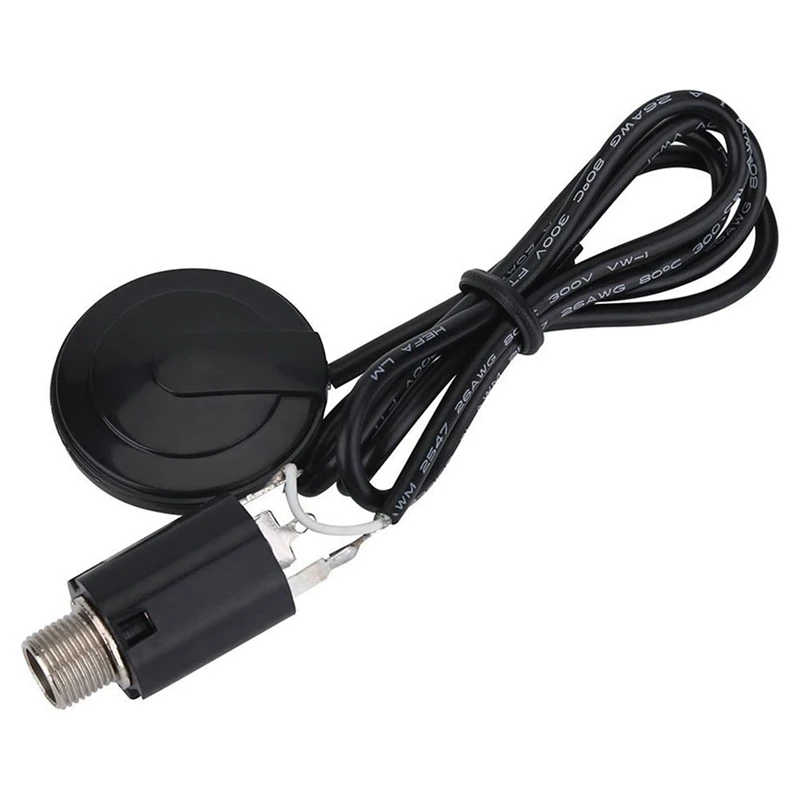 

4X Acoustic Guitar Pickup Piezo Transducer For Guitar Violin Ukulele Mandolin