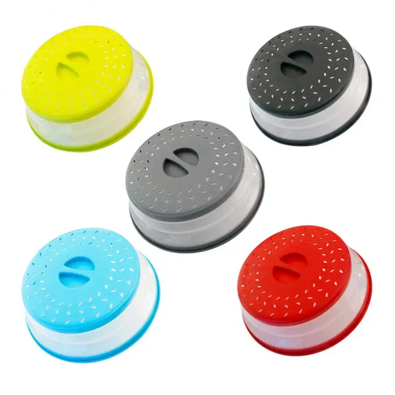 

Корзина для мытья Бытовая Складная, с подогревом, маслостойкая, с защитой от брызг, кухонные инструменты, крючок, крышка для готовки, многоцветная Многофункциональная Корзина для фруктов