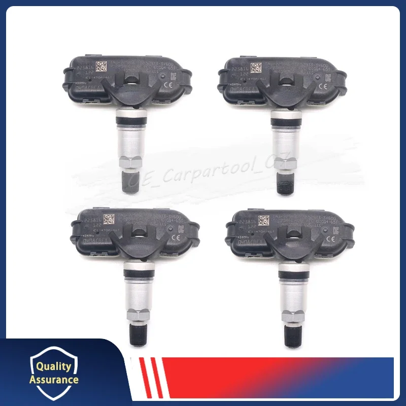 Ÿ̾ з , 2014  ׷ HG I40 VF 434MHZ TPMS, Ÿ̾ ͸ ý, 52933-3V600, 4 