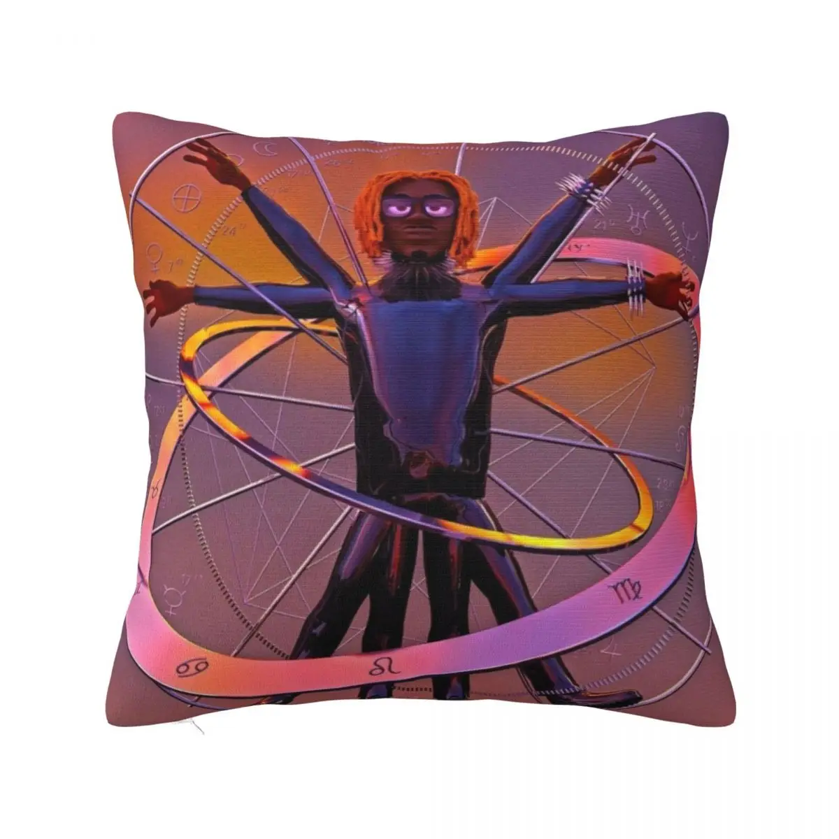 

Gunna - Wunna Throw Pillow ornamental pillows for living room Christmas Pillowcase Pillow Decor Marble Cushion Cover