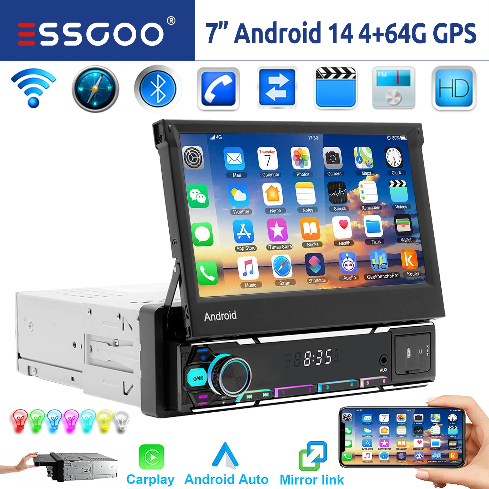 Essgoo Autoradio Erfahrungen