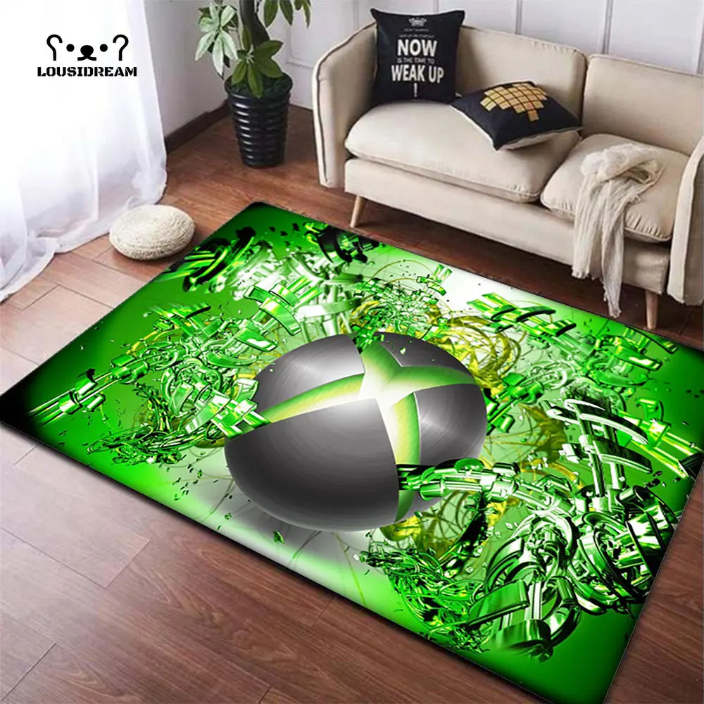 Acheter Gamer Gaming Xbox tapis créatifs tapis pour salon chambre décoratif  enfant jeu tapis de sol antidérapant enfant zone de jeu tapis cadeau