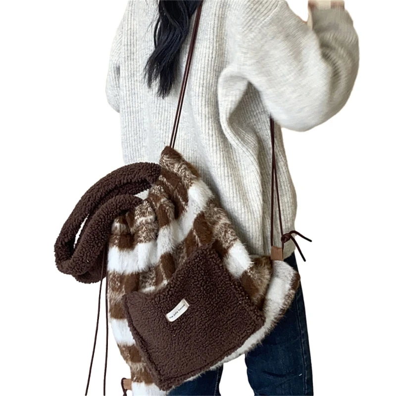 2023 NEW Underarm Bag Versatile Tote Shoulder Bag Large Capacity Rucksack