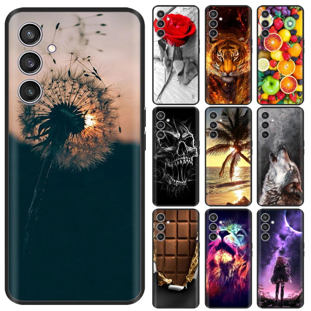 Cover Per Samsung Galaxy S23 Fe Custodia Per Samsung S23 Fe Capas Antiurto Tpu Para Cover Per Samsung S23 Fe Sm-S711B Custodie Fundas
