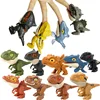 Jurassic Finger Dinosaur  Tyrannosaurus Model Toys for Kids Finger Biting Dinosaurs Movable Joints Dinosaur Toy for Boy Gift 1