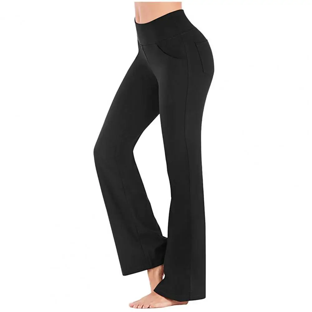 

Women Sport Pants Breathable Women Trousers Wide Leg Full Length Ladies Pants Female Clothes