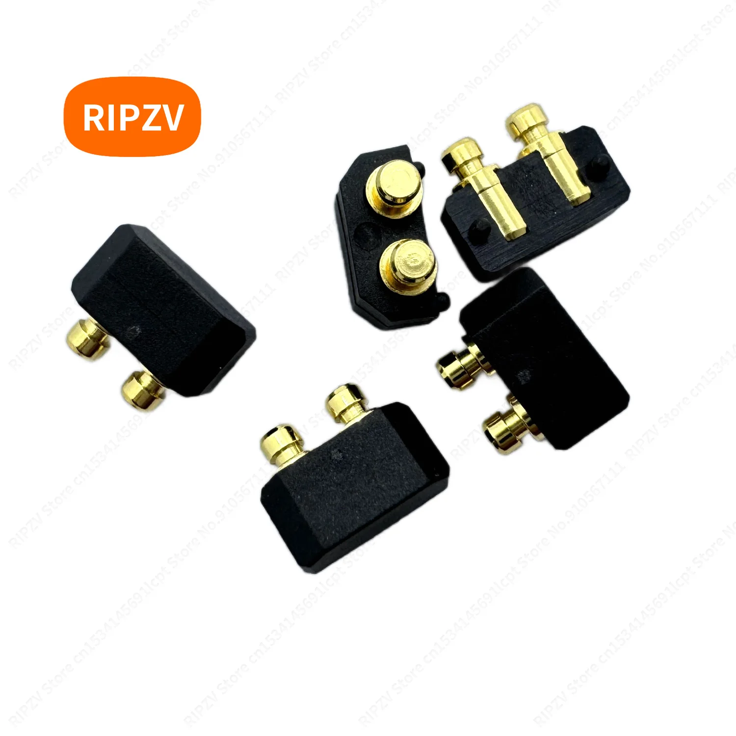 Pin Femmina Pogo Pin 2.54Mm Passo H4.9Mm Connettore Personalizzato Smd A Fila Singola Fai Da Te