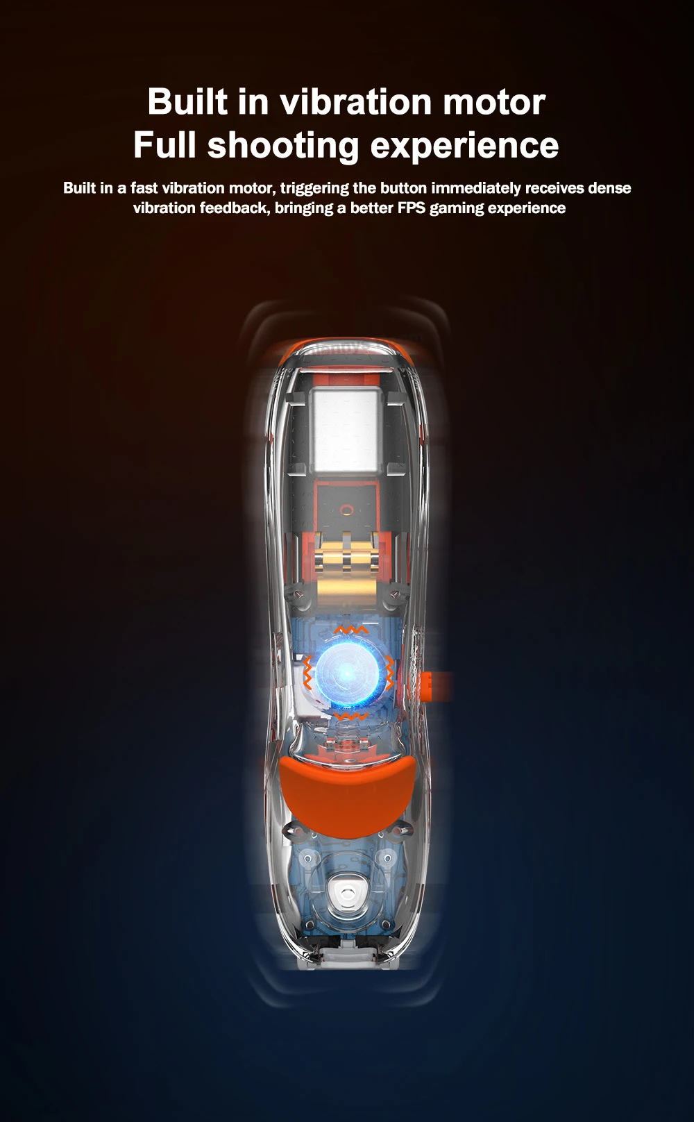 M1 Mobiler Schießknopf-Trigger mit Vibration für PUBG-Gamecontroller-Jostick für iOS- und Android-Gamepad-Spiele_voghion.com