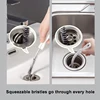 Xiaomi Youpin Pipe Dredging Brush Bathroom Hair Sewer Cleaning Brush Drain Cleaner Hole Remover Sewer Pipeline Cleaning Tools 2