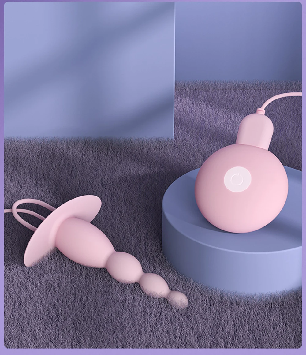 Anala pärlor vibrator mjuk silikon prostata stimulator dam_voghion.com