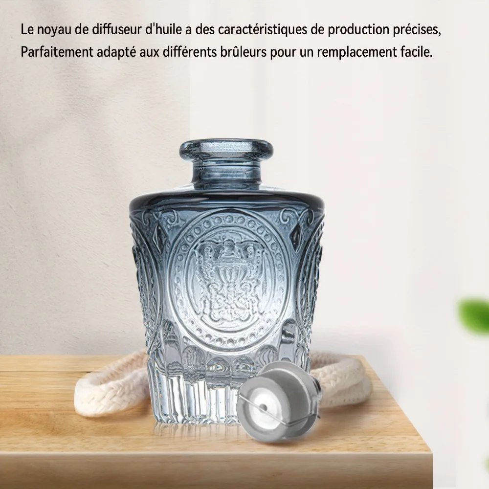 Replacement Oil Lamp Wick DIY Catalytic Fragrance Aromatherapy Accessories Diffuserp Parfum Glass Bottle Burner Fuse