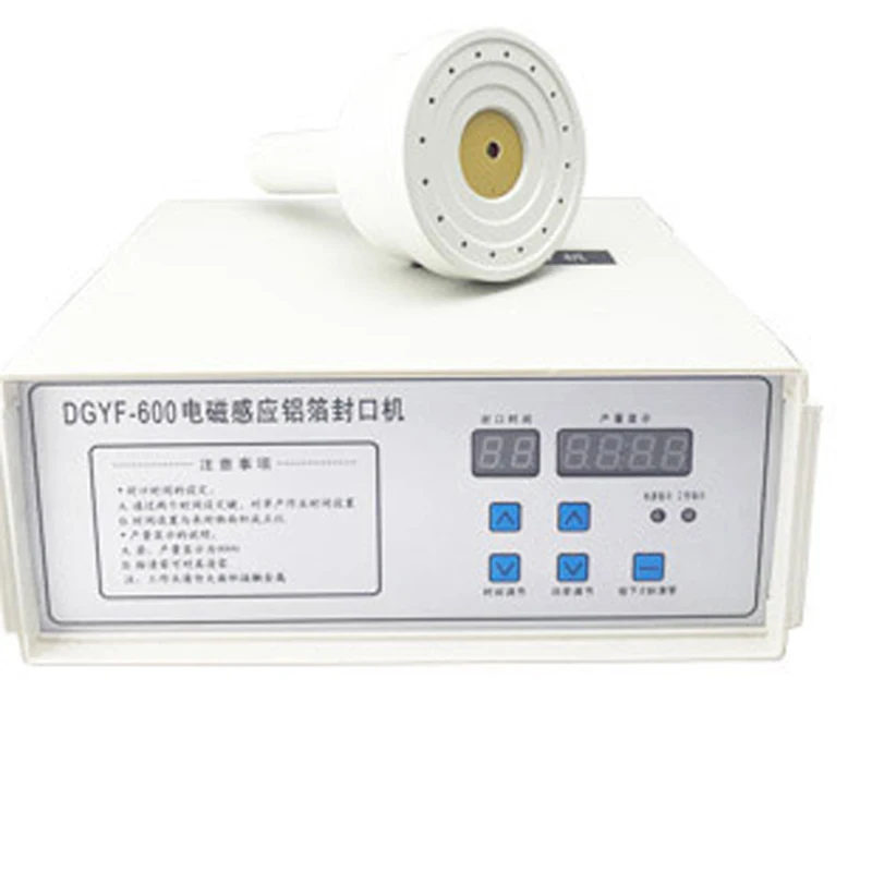 

Vacuum Food Sealer Electromagnetic Induction Sealing Machine Honey Medicine Bottle mouth tin foil aluminum Film Sealer