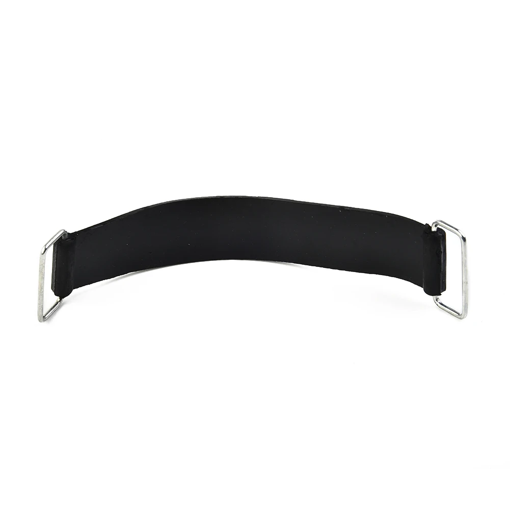 

Holder Rubber Strap Belt Waterproof Black Replacement Fixed Universal 18-23cm Scooters Battery Durable New Useful