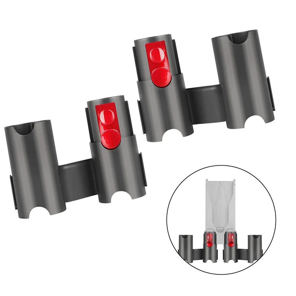 2Pcs Vacuum Cleaner Place Brush Head Nozzle Cleaning Bracket Storage Shelf Holder For Dyson V7 V8 V15 V10-V12 Vacuum Cleaner