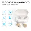 Good Prices Rechargeable Portable Mini Sound Amplifier ITE Hearing Aid For The Deaf 2