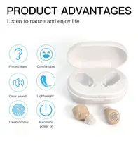 Good Prices Rechargeable Portable Mini Sound Amplifier ITE Hearing Aid For The Deaf 2