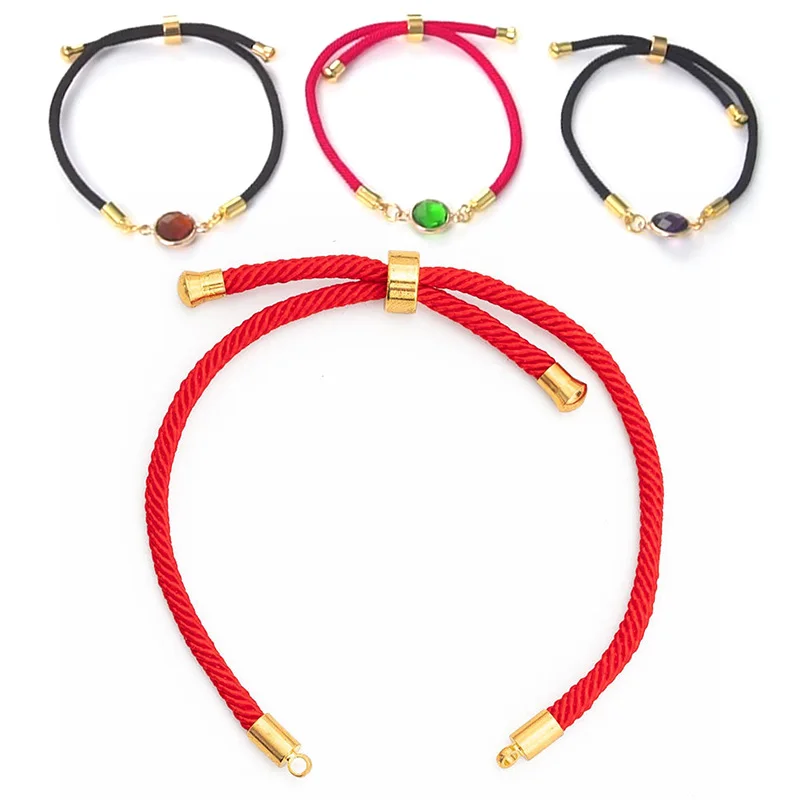 Adjustable Red/black Thread For Diy Bracelet Making Handmade Lucky