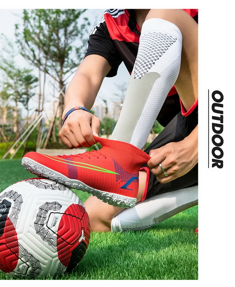 Fußballschuhe für Herren, Original Futsal Society Training, Fast Boot, Hallensport, Casual Football Shoe, Herren-Turnschuhe_voghion.com