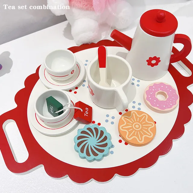 Brinquedos Educativos de Cozinha de Madeira: Um Mundo de Imaginação e Aprendizado para Crianças 5 Brinquedo Educativo de Cozinha de Madeira para Brincadeiras Imaginativas e Aprendizado