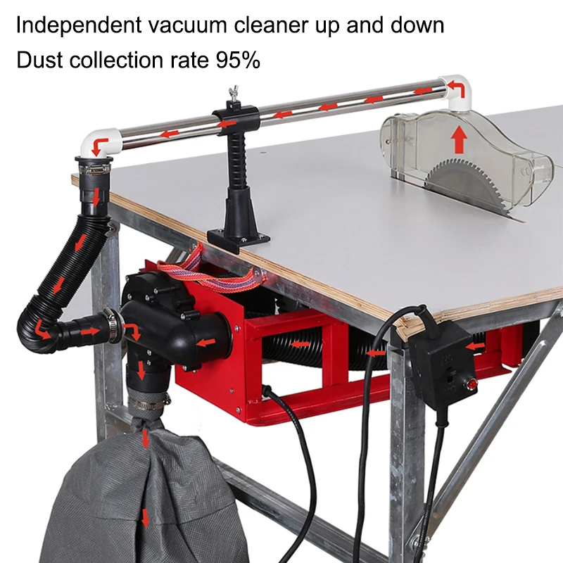 

Dustless saw woodworking special table saw single saw small gypsum board electric vacuum woodworking saw