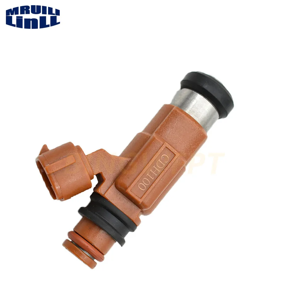 4/6pcs NEW Fuel Injector Nozzle OE# CDH100A CDH100 15710-65d00 For Suzuki Fourstroke Outboard detail image 4