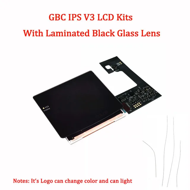 make your own lcd screen in stock