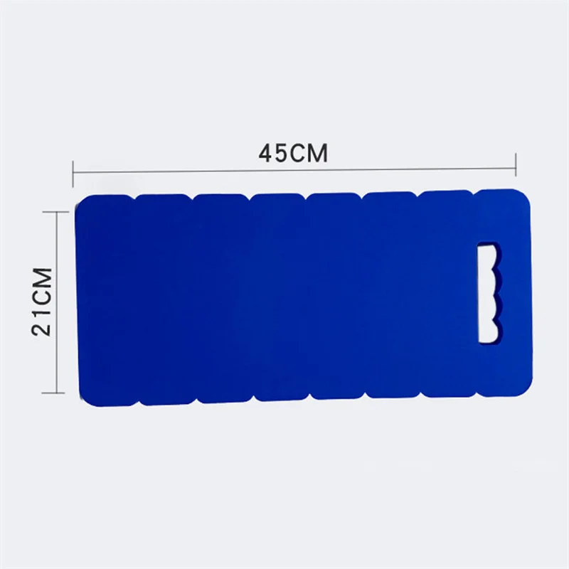 thumbnail image 2 of Hacaroa 3-Pack Extra Thick Kneeling Pads - 1.5" High Density Foam Garden Kneelers - Blue Water Resistant 2 of 9