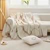 Chenille Sofa Towel Geometric Sofa Cover Anti-skid Sofa Pad All-season Universal Couch Blanket All Inclusive Cover Cloth Towel 2