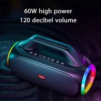AOSIBAO 60W Bluetooth Subwoofer IP67 Waterproof Outdoor Speaker 10000mAh Portable Speakers Wireless Camping 120 Decibel Volume 1