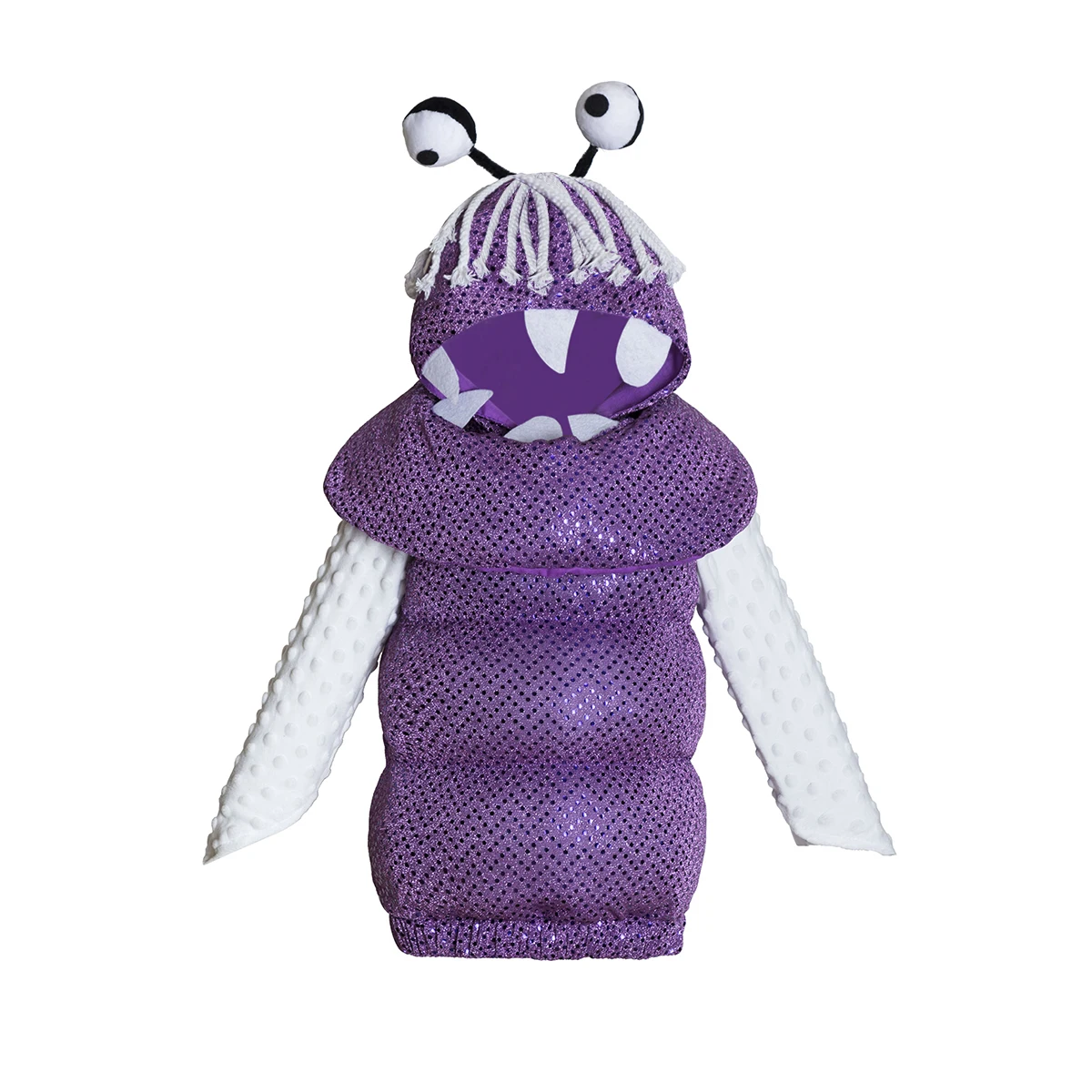 Boo Monster Costume Kids Boo Monsters Inc Inspired Hoodie Costume Purple Monster Costume children hoodie