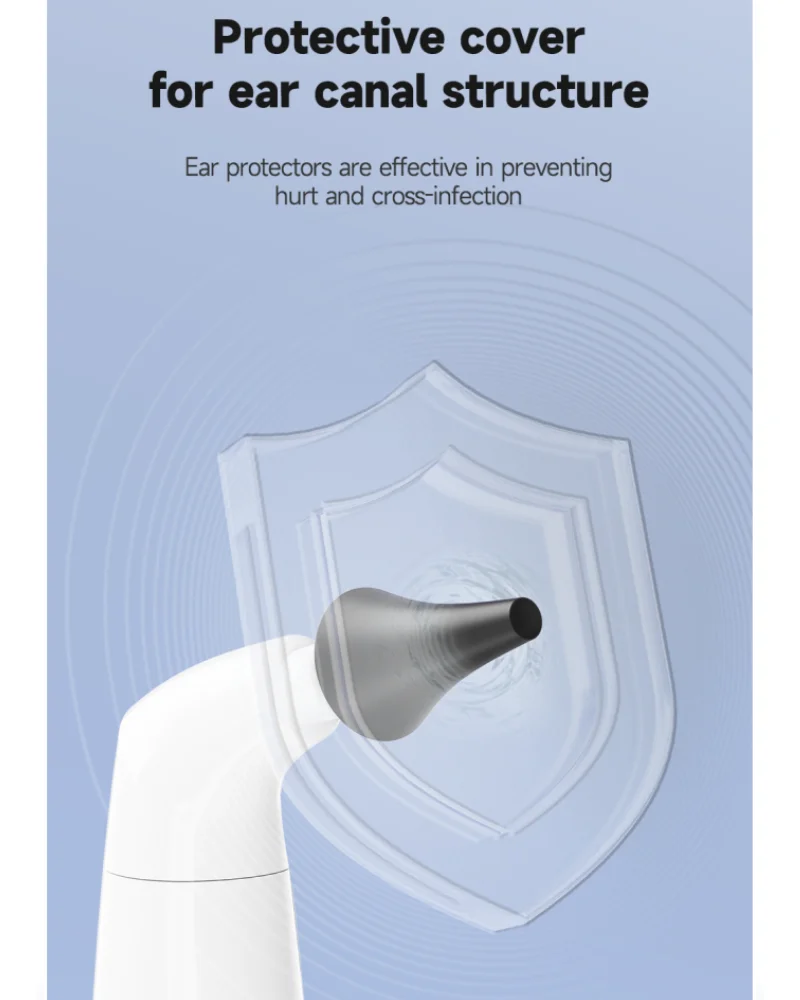 Visual Ear Scoop Endoscope WiFi Wireless Otoscope Ear Wax Removal 3.9mm 720P Taking Picture Video Compatible with IOS Android endoscope camera ear wax cleaner digital otoscope