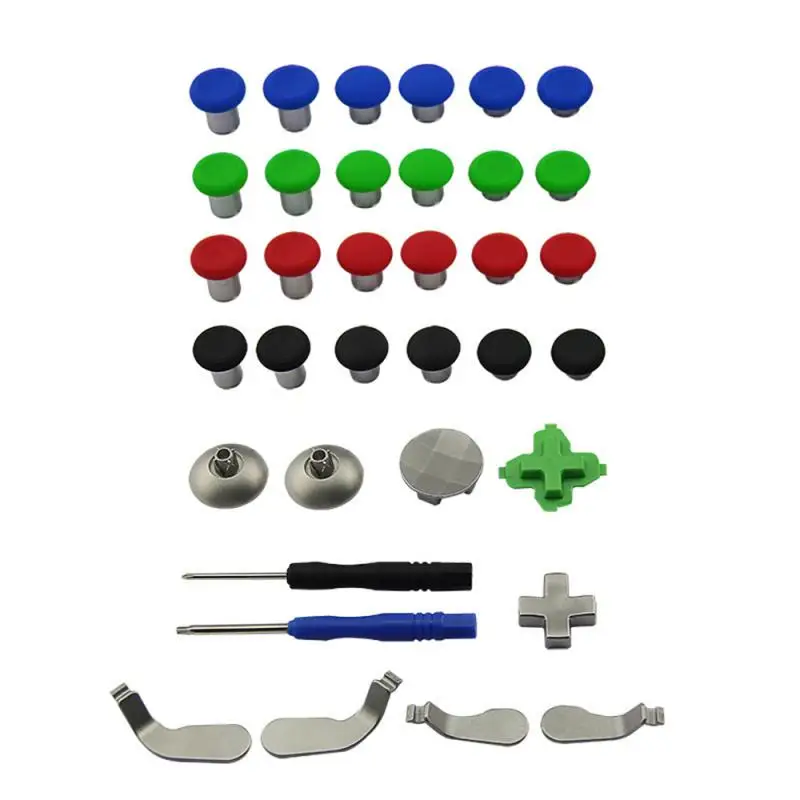 Pulsante Trigger Rana Elite Series 2 Paddle In Metallo Gamepad Thumb Grips Stick Analogico Elite 2 Parti