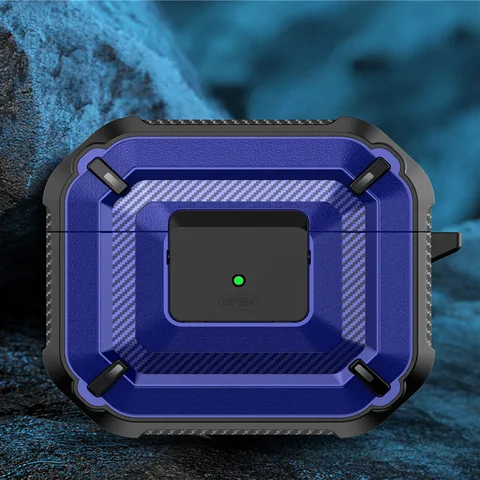 Earphone Case For Airpods Pro Case Silicon Anti-fall Shockproof Cover For Apple Air pods pro 1 2 Earbuds Case Accessories