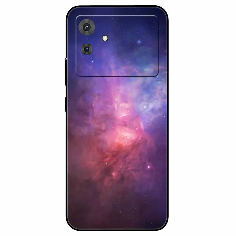 Floral Marble Silicone TPU Soft Phone Case with Cool Print Design