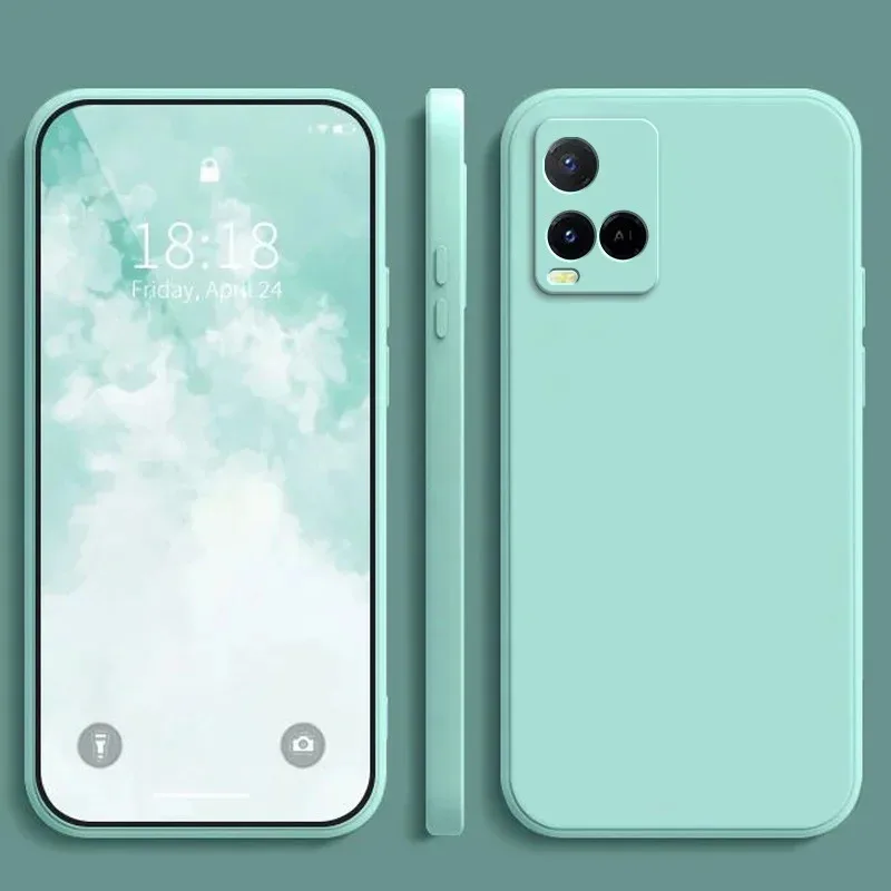 Silicone Soft Ultra Thin Matte Phone Case in Solid Color