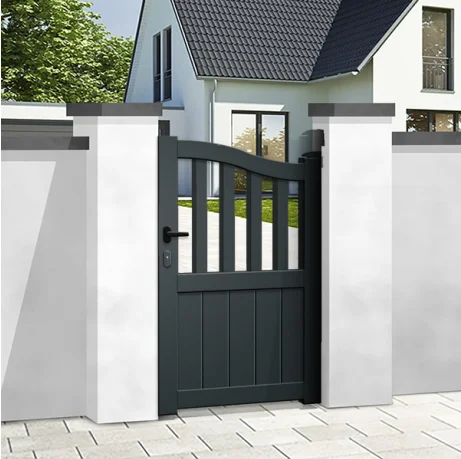 Metal Garden Gates Garden Fence Door Wire Mesh Gate