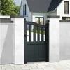 Custom Metal Garden Gates Garden Fence Door Wire Mesh Garden Gate 5
