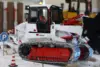 LESU 973K RC Hydraulic Loader 1/14 Remote Control Tracked Car Vehicle Painted Model Openable Bucket Light Sound System THZH1992 4