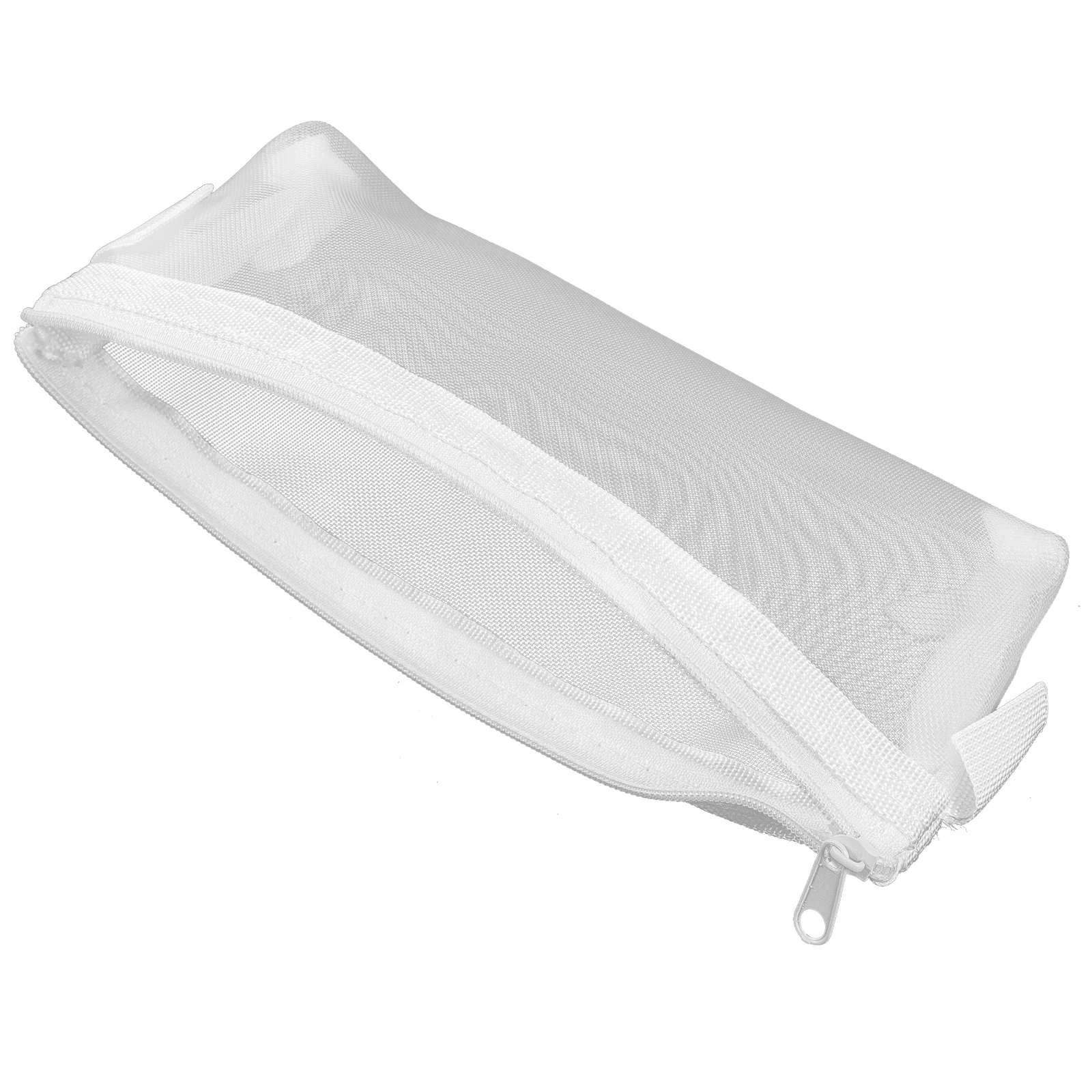 

Portable Bag for Student Storage and Examination during The Beginning of School Season Pencil Mesh Case Pouch Big Transparent
