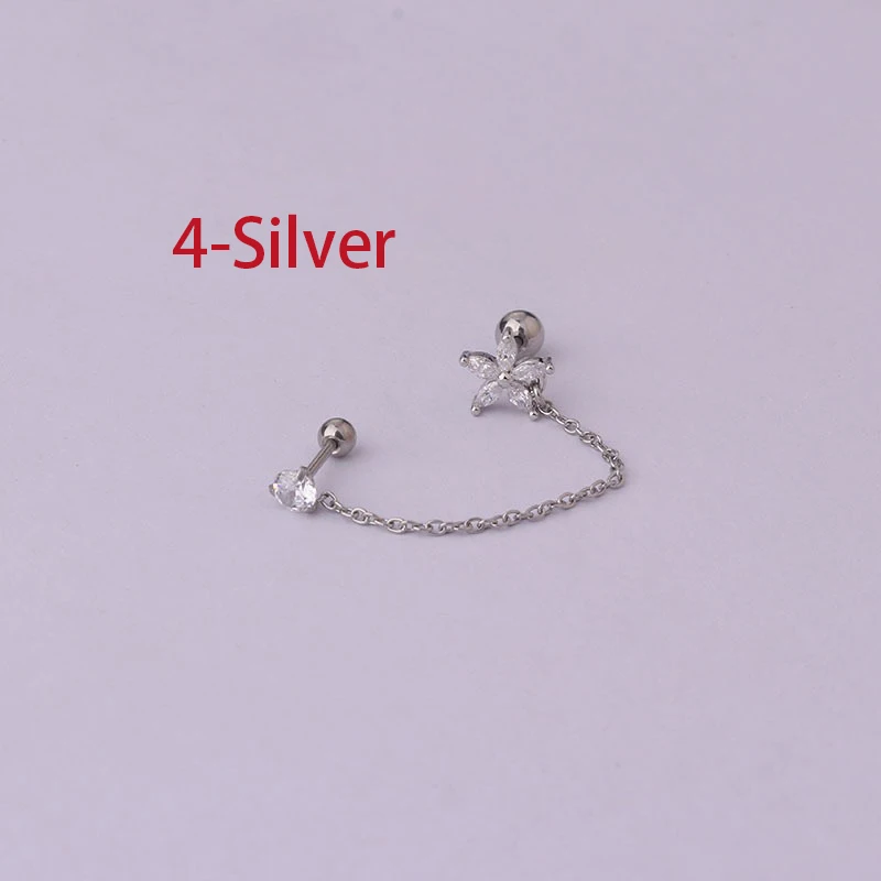Y20421-4Silver-1PC