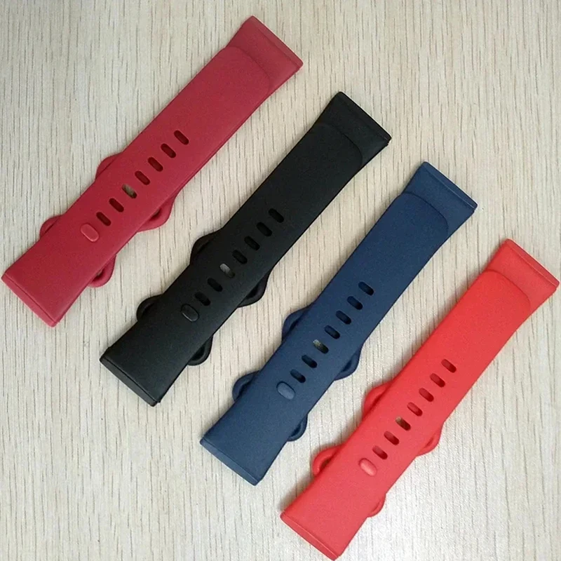Silicone Sport Strap for Smartwatch - Soft Bracelet Accessory